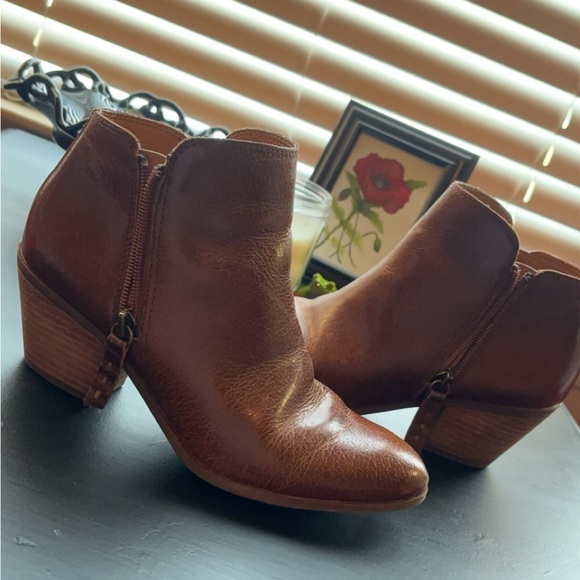 Frye AND Co. Leather Ankle Boots - Picture 2 of 6